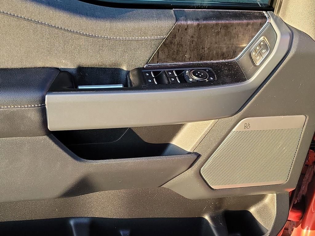 Used 2023 Red Ford Lariat image 8