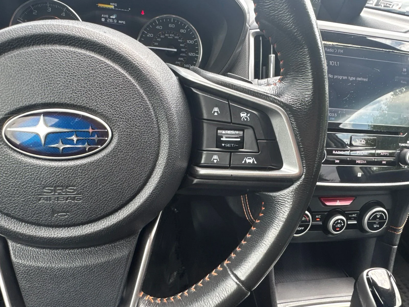 Used 2018 Crystal Black Silica Subaru 2.0i Limited image 36