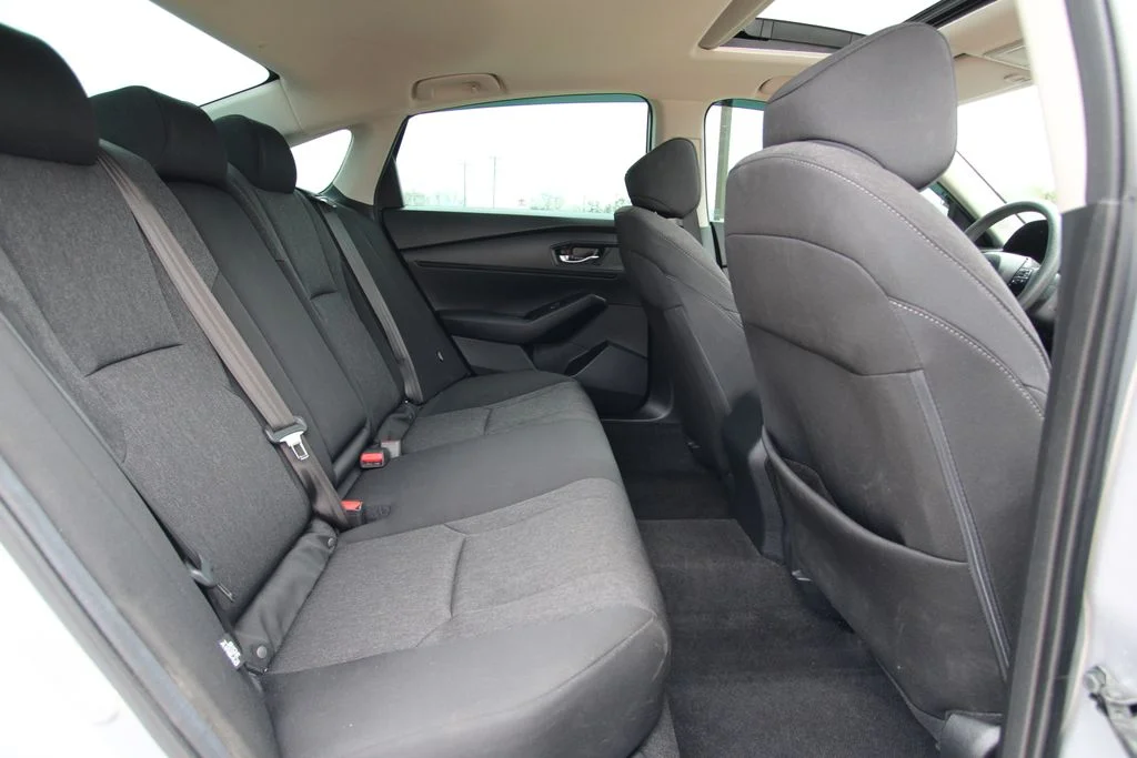 Used 2024 Solar Silver Metallic Honda EX image 9