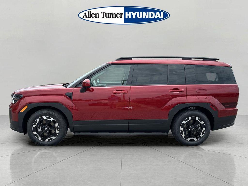 New 2026 Ultimate Red Hyundai SEL FWD image 4