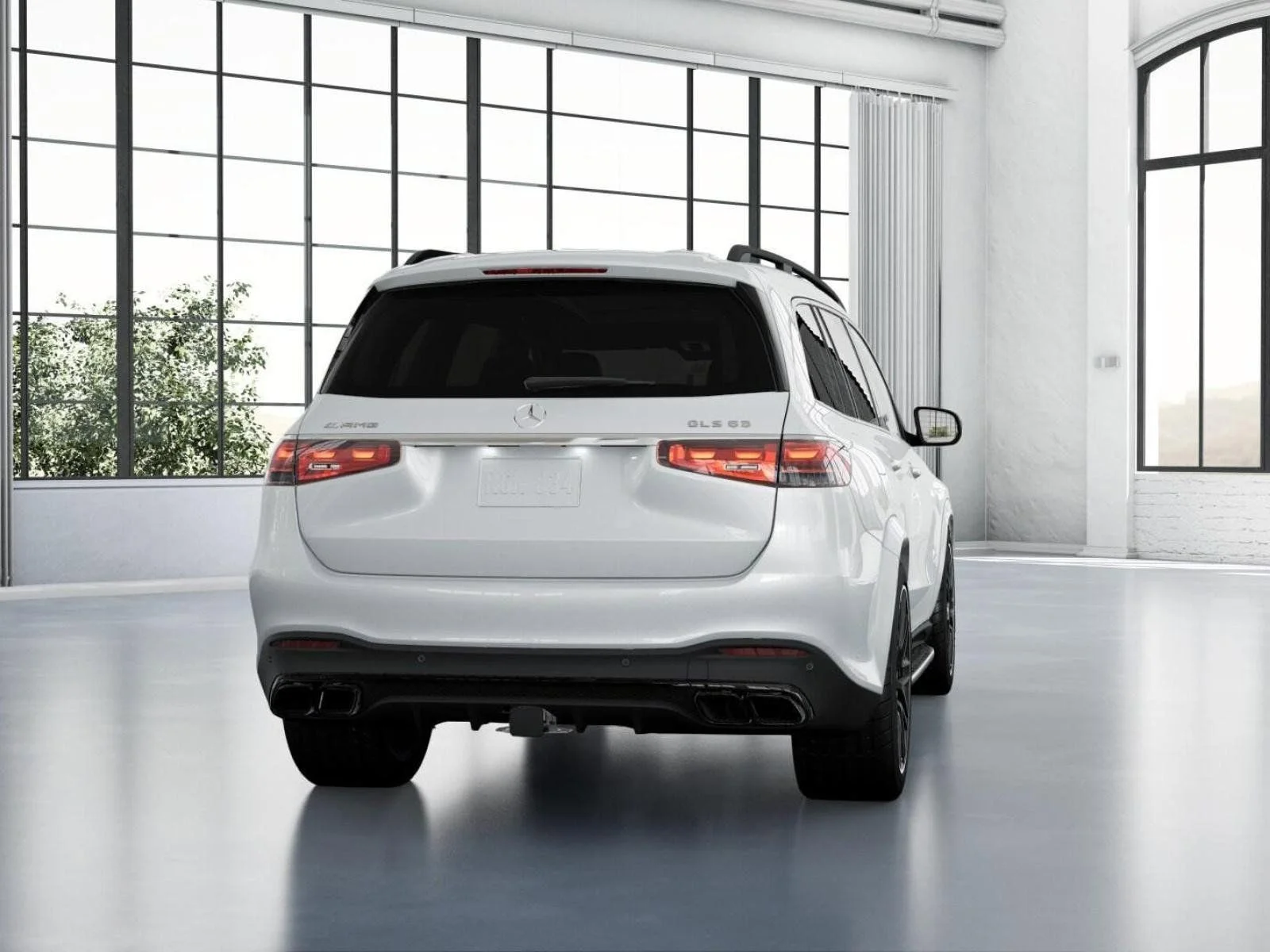 New 2026 White Mercedes-Benz GLS 63 AMG® image 24
