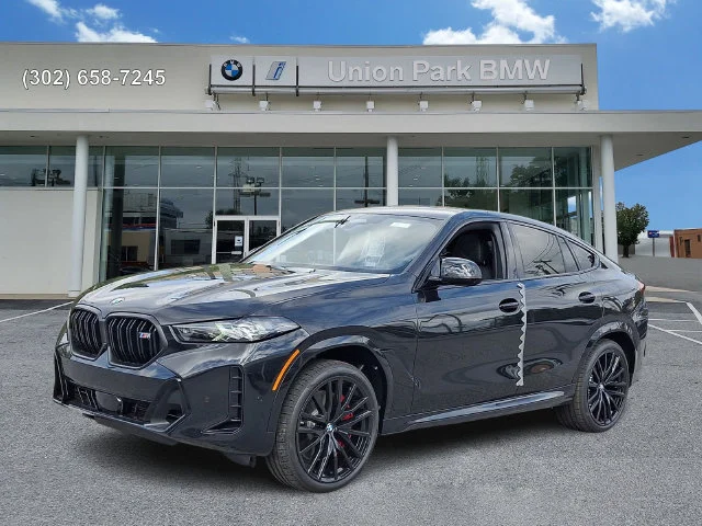 Black Sapphire Metallic 2027 BMW X6 SUV / Crossover All-Wheel Drive 