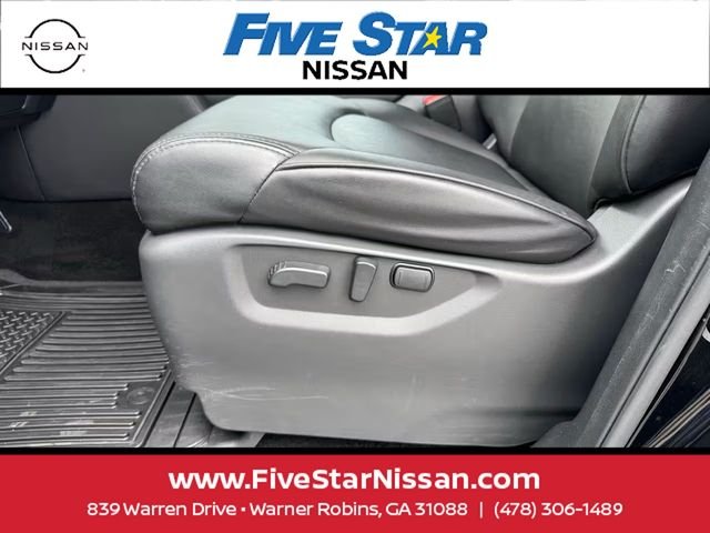 Used 2023 Black Nissan SV image 9
