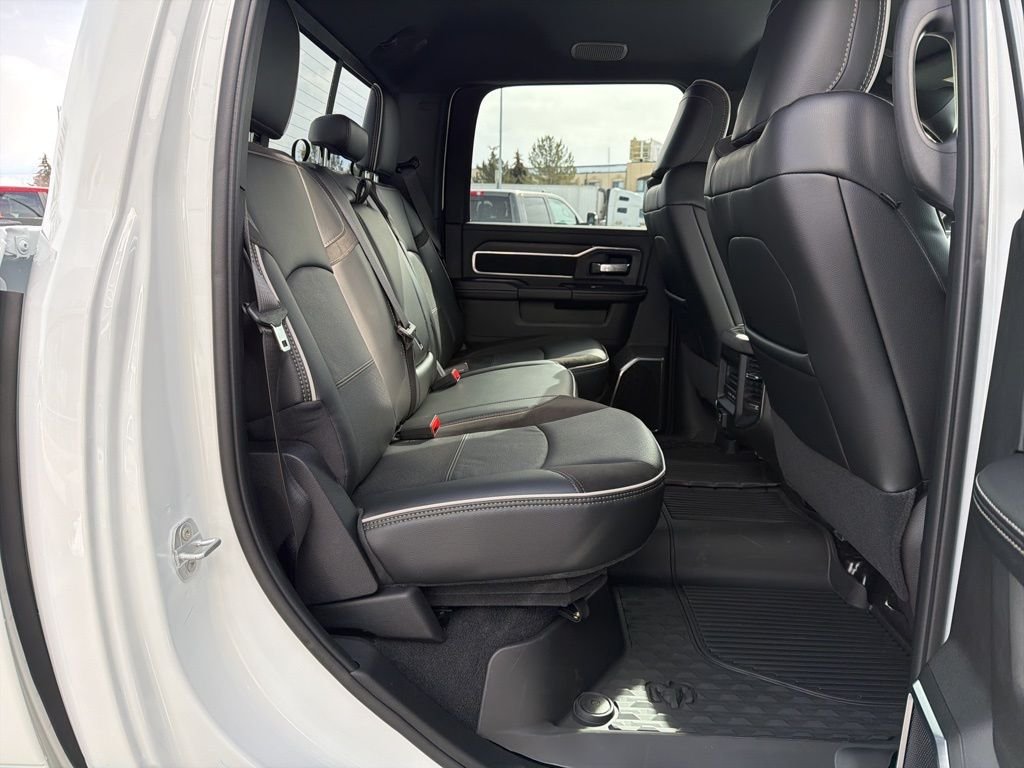New 2026 Bright White Clear-Coat Exterior Paint RAM Laramie image 43
