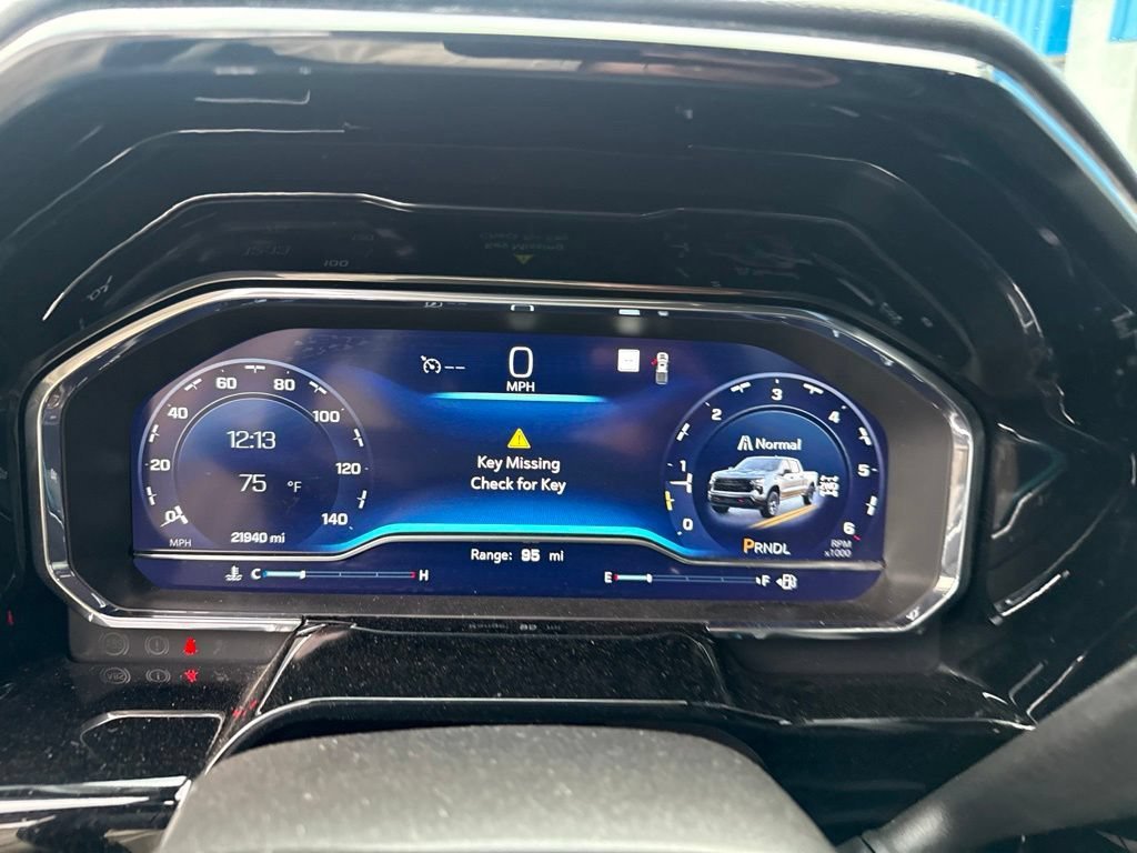 Used 2022 GLACIER BLUE METALLIC Chevrolet LT Trail Boss image 25