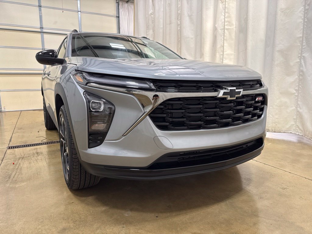 New 2026 Sterling Gray Metallic Chevrolet 2RS image 4