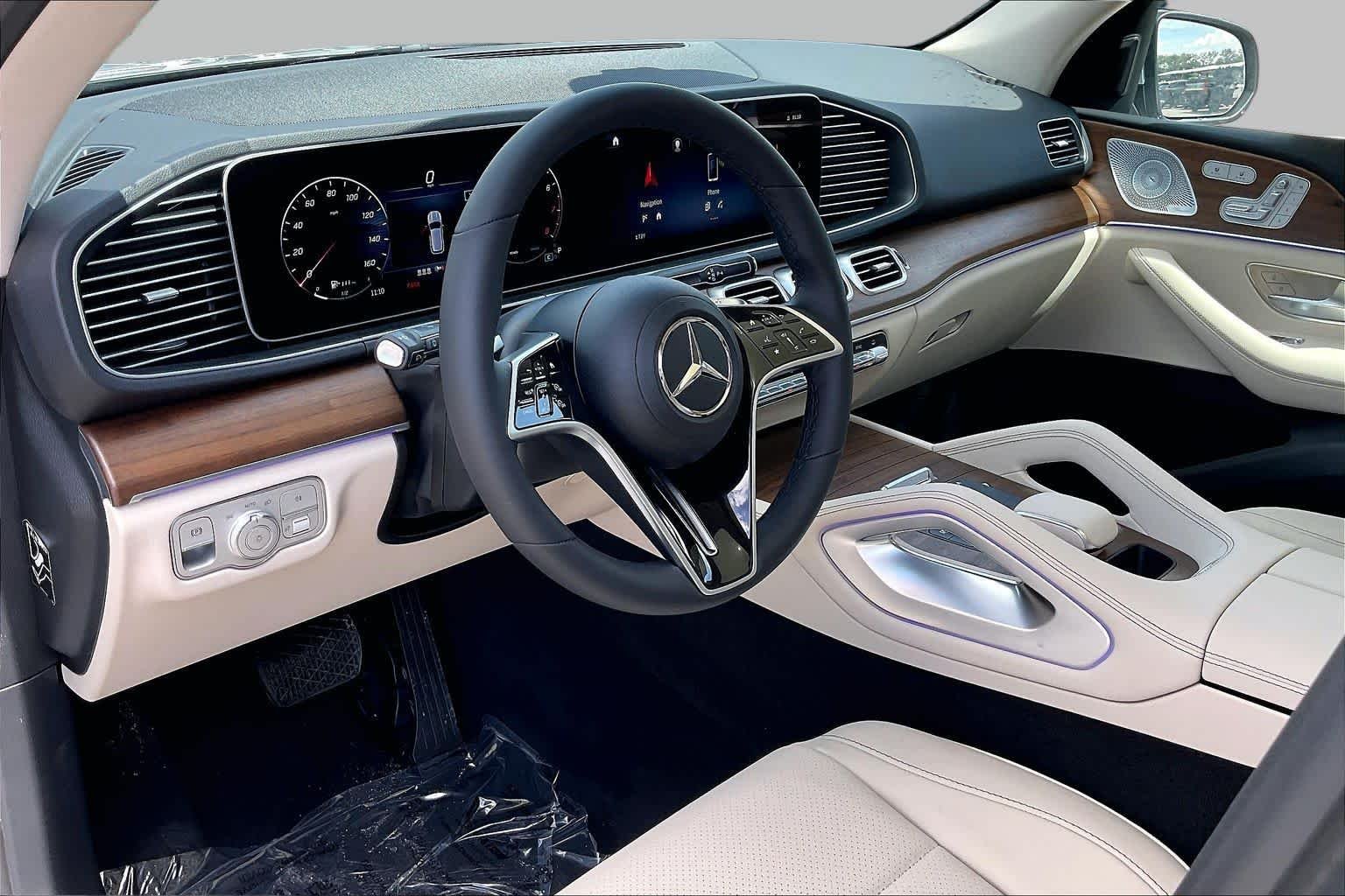 New 2026 Cirrus Silver Metallic Mercedes-Benz GLE 350 image 9