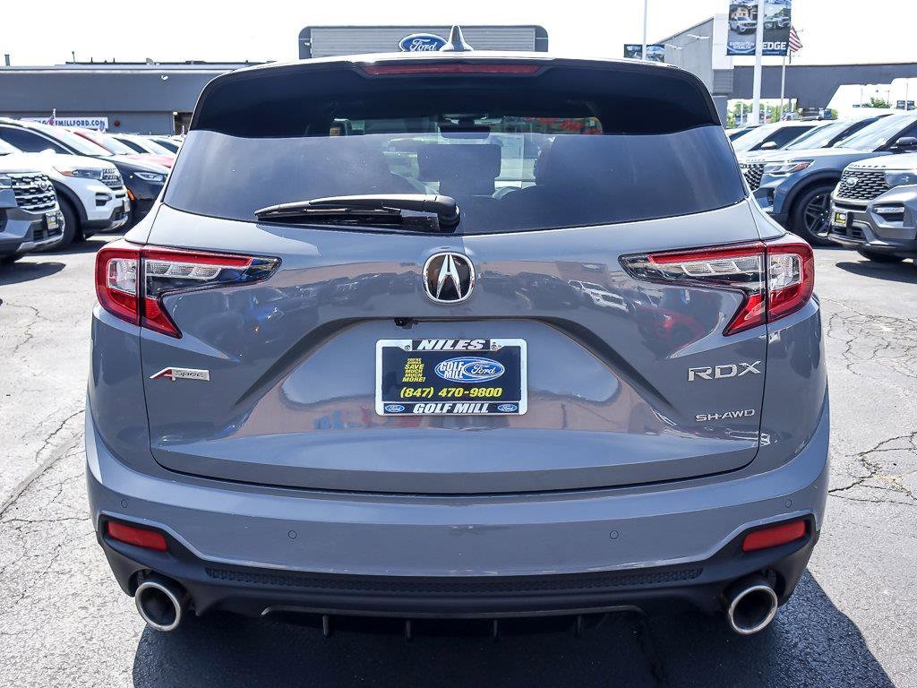 Used 2025 Urban Gray Pearl Acura w/A-Spec Package image 6