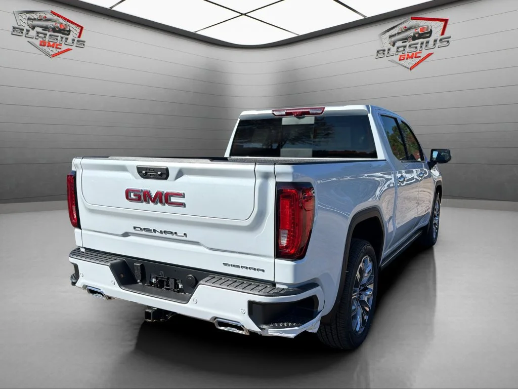 New 2026 Glacier White Tricoat GMC Denali image 5