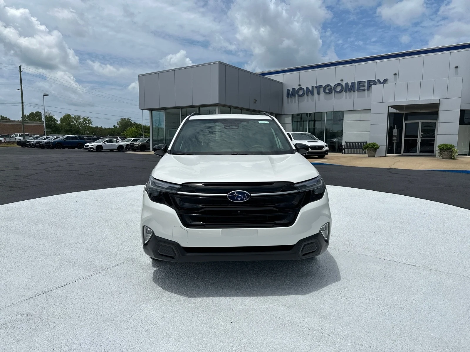 Used 2026 Crystal White Pearl Subaru Touring Hybrid image 2