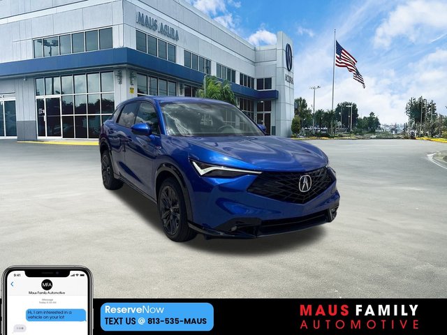 2025 Acura ADX A-Spec Package