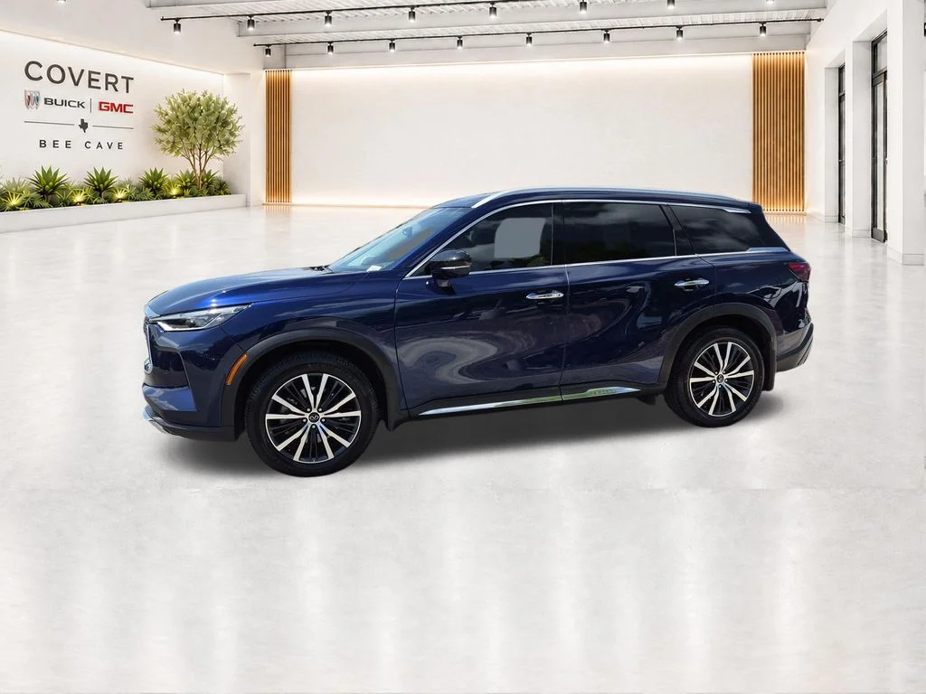 Used 2022 Blue INFINITI Sensory image 5