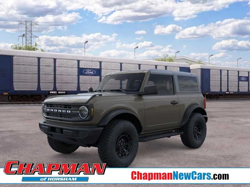 2026 Ford Bronco 2-Door Base