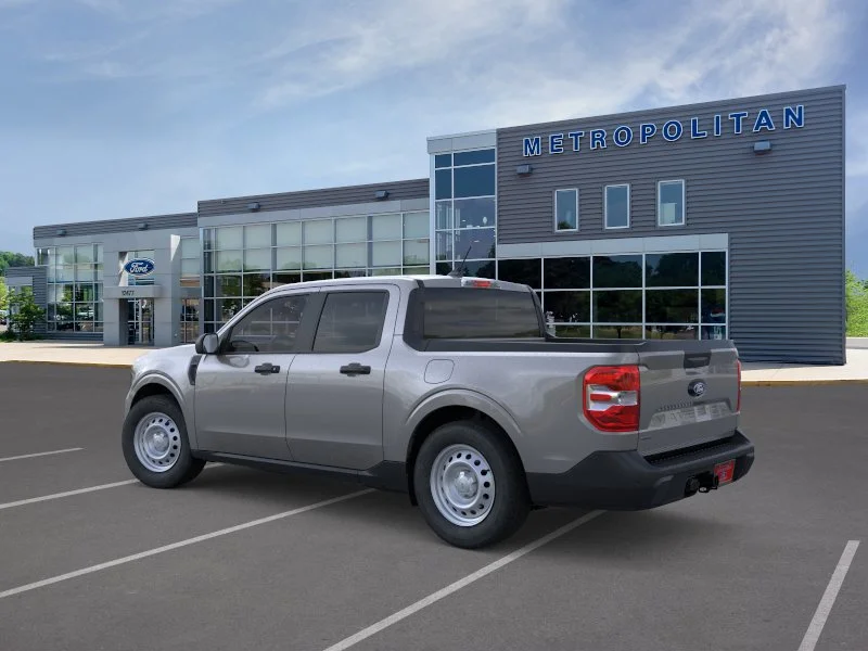 New 2026 Carbonized Gray Metallic Ford XL image 4