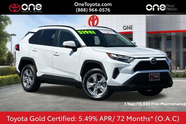 2025 Toyota RAV4 XLE