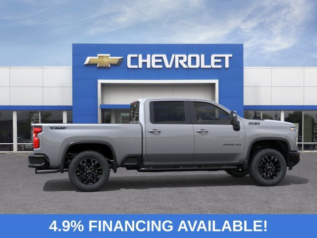 New 2026 Sterling Gray Metallic Chevrolet LT image 5