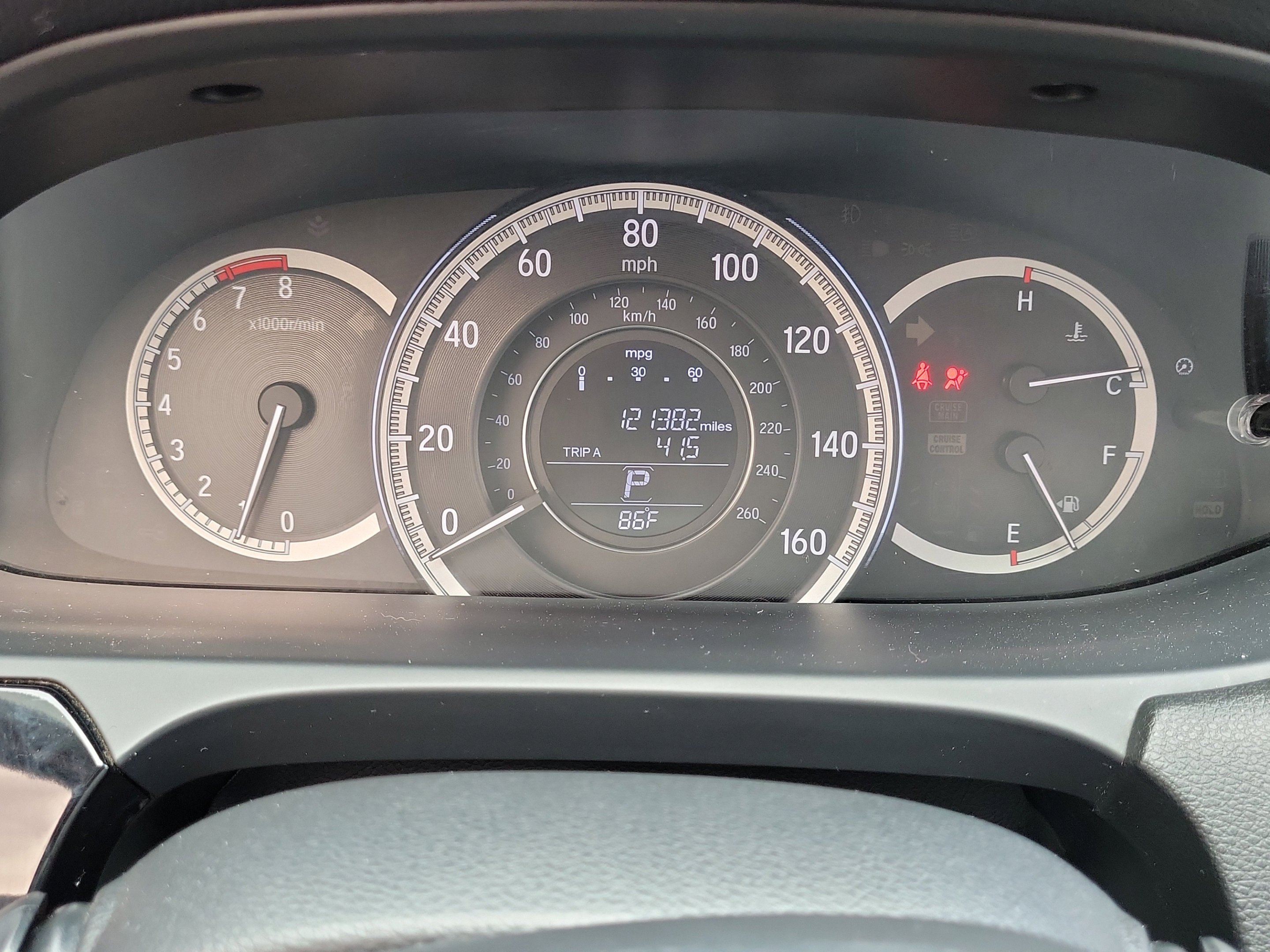 Used 2016 Black Honda LX image 29