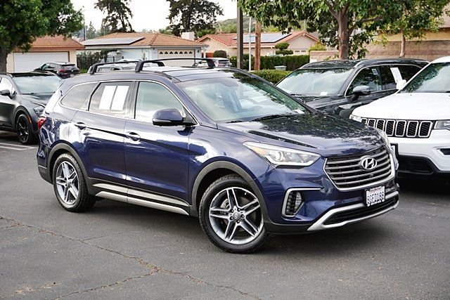 Used 2018 Hyundai Santa Fe Limited Ultimate with VIN KM8SR4HF0JU268065 for sale in Poway, CA