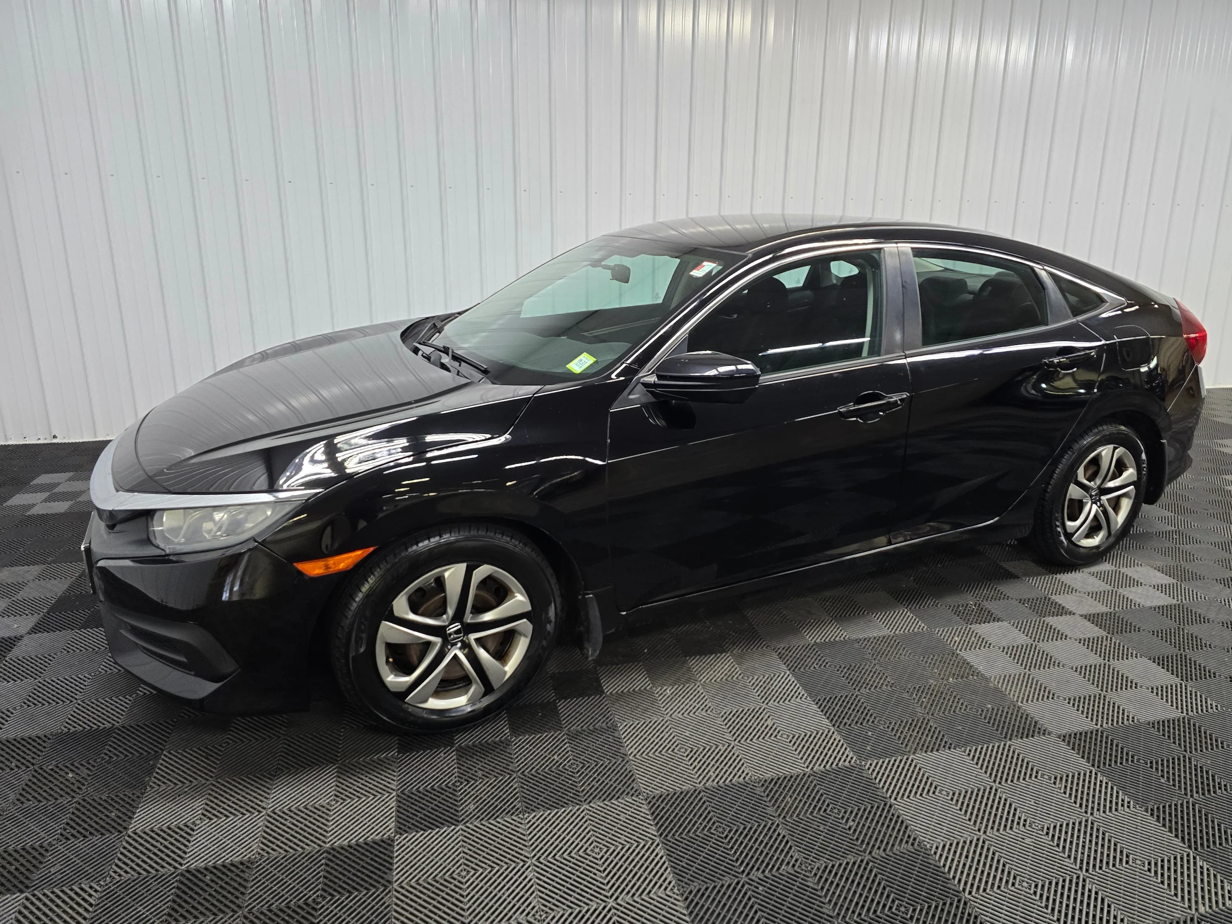 Used 2016 Black Honda LX image 6