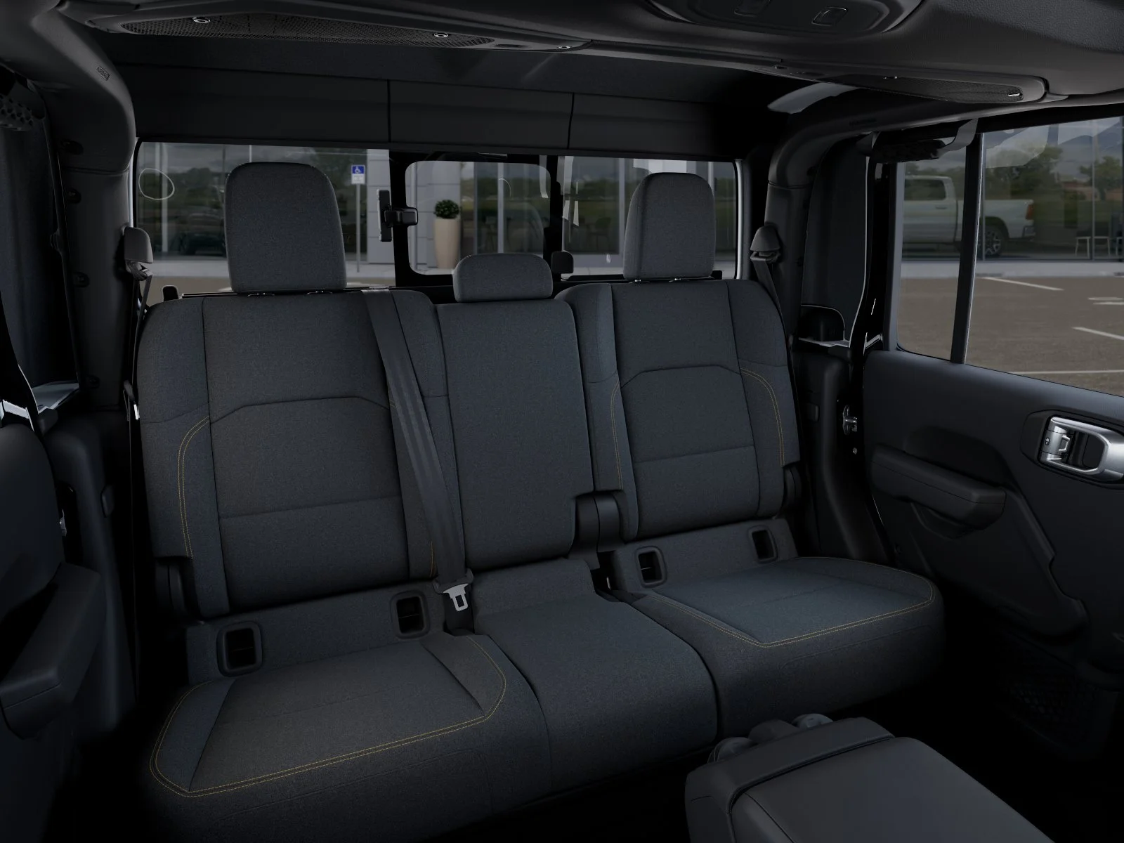 New 2026 Black Clear-Coat Exterior Paint Jeep Willys image 41