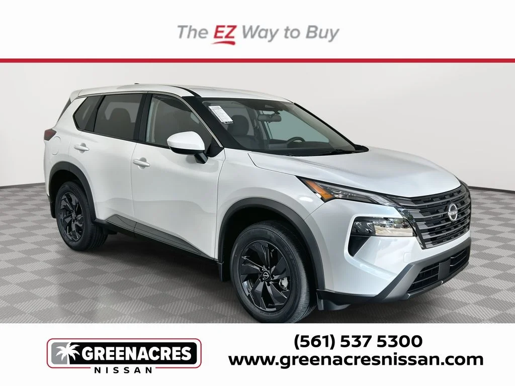 New 2026 White Nissan SV image 1