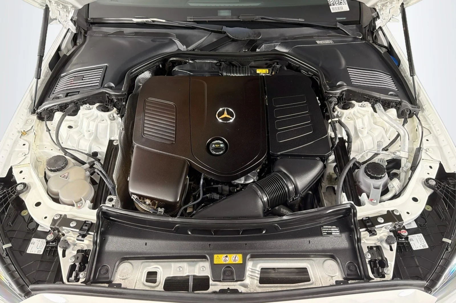 Certified Used 2024 Polar White Mercedes-Benz C 300 image 11
