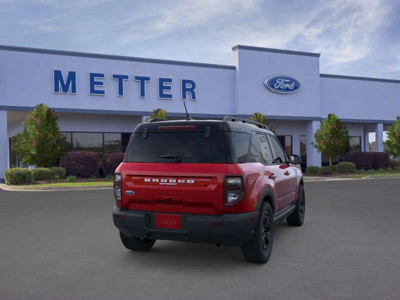 New 2025 Ruby Red Metallic Tinted Clearcoat Ford Outer Banks® image 8