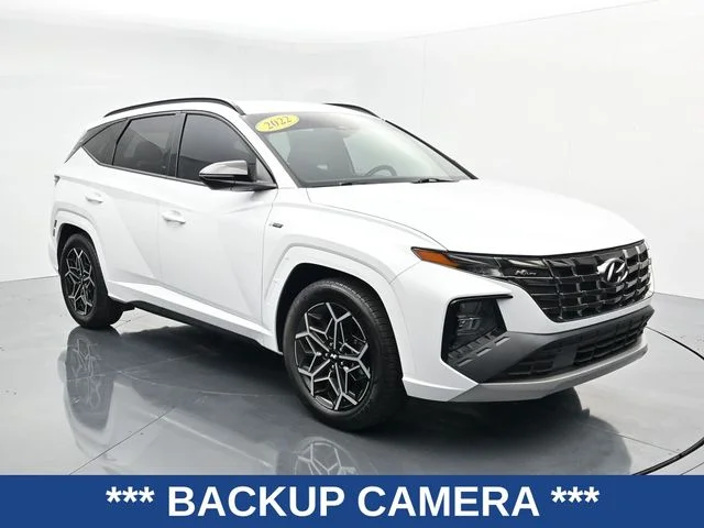 2022 Hyundai Tucson N Line