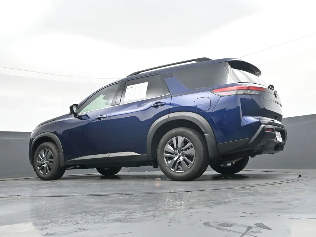 Used 2026 Blue Nissan SV image 42