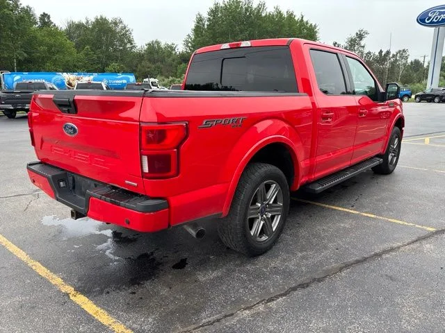 Used 2020 Red Ford XLT image 6