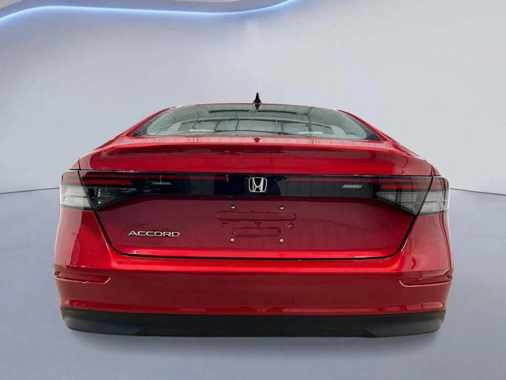 New 2026 Radiant Red Metallic Honda SE 1.5T image 4