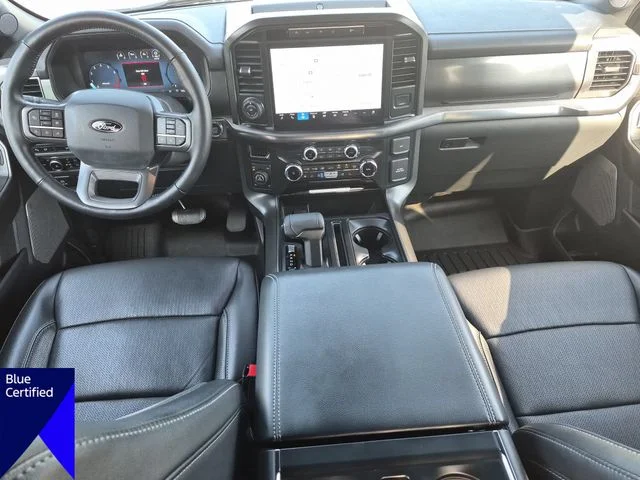Used 2024 Silver Ford Lariat image 31