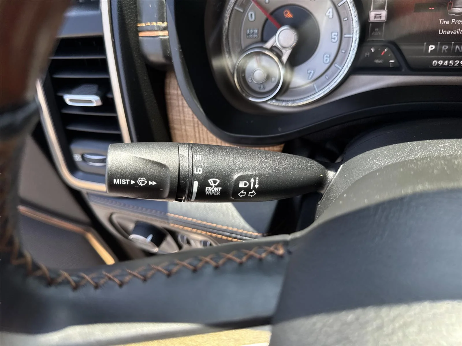 Used 2019 Diamond Black Crystal Pearlcoat Ram Longhorn image 20
