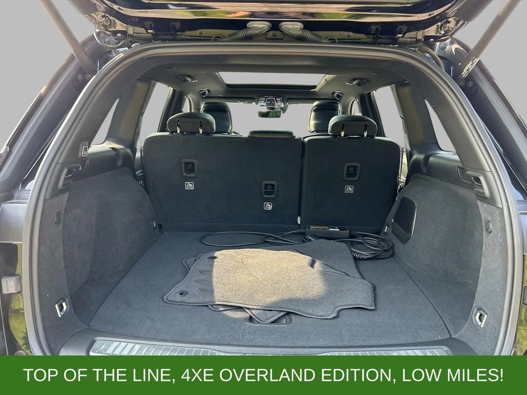 Used 2023 Black Jeep Overland 4xe image 11
