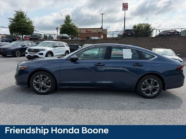 Used 2023 Blue Honda EX image 4