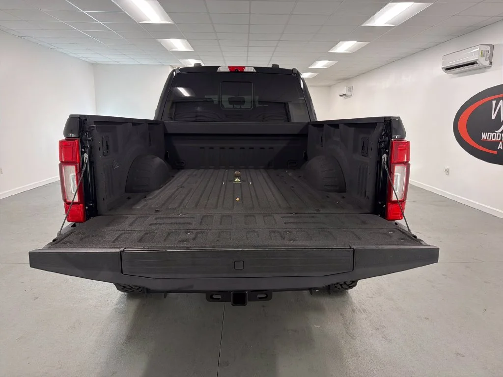 Used 2022 Black Ford King Ranch image 11