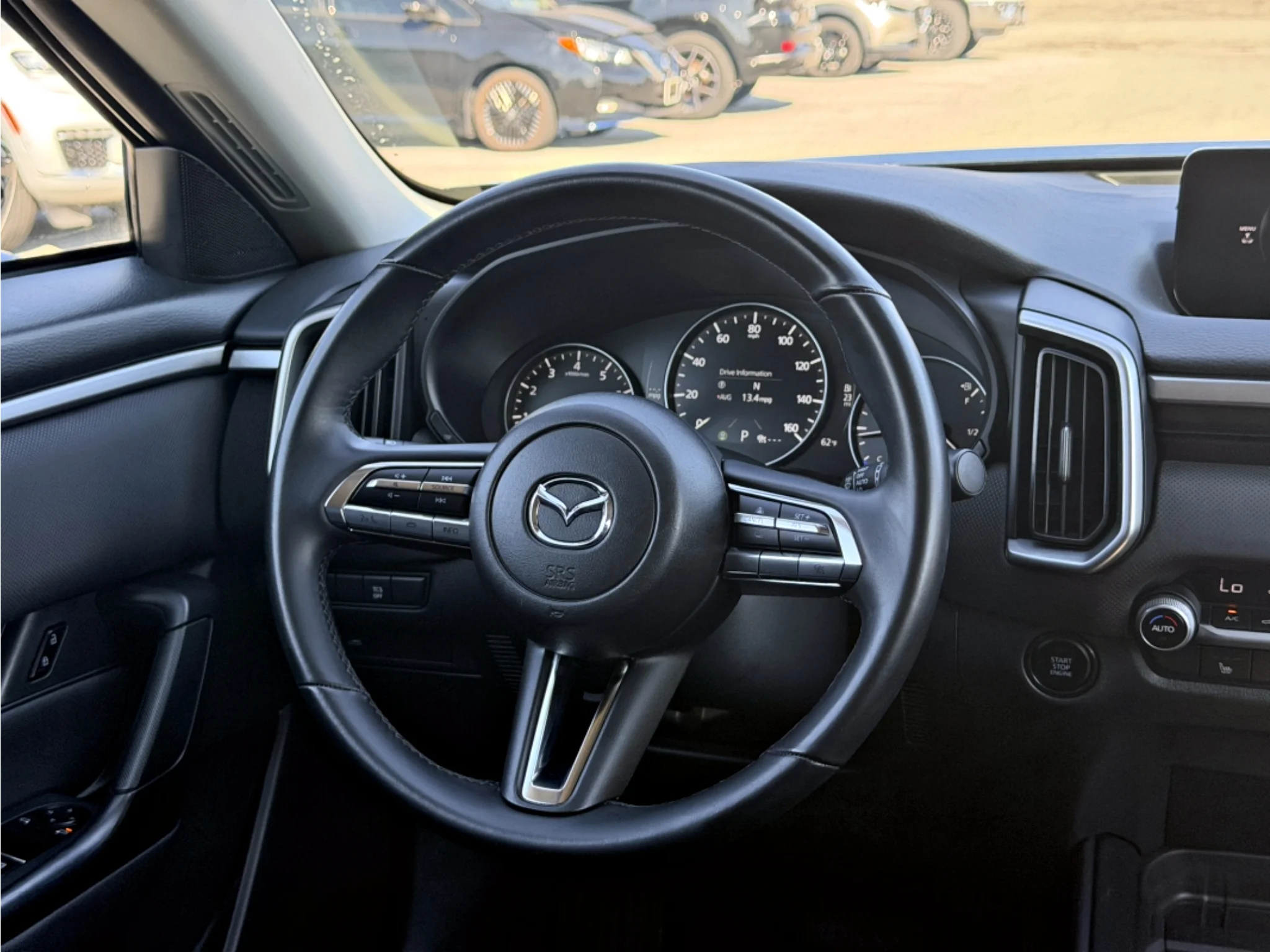 Used 2025 Ingot Blue Metallic Mazda 2.5 S Preferred Package image 12