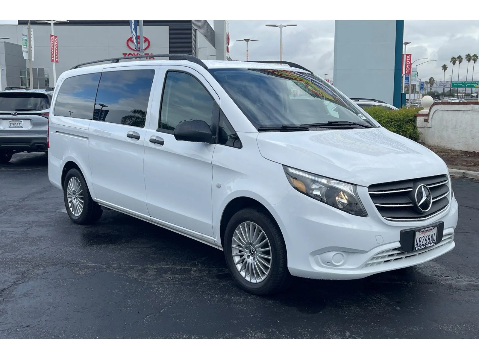 Used 2023 Arctic White Mercedes-Benz Base image 8