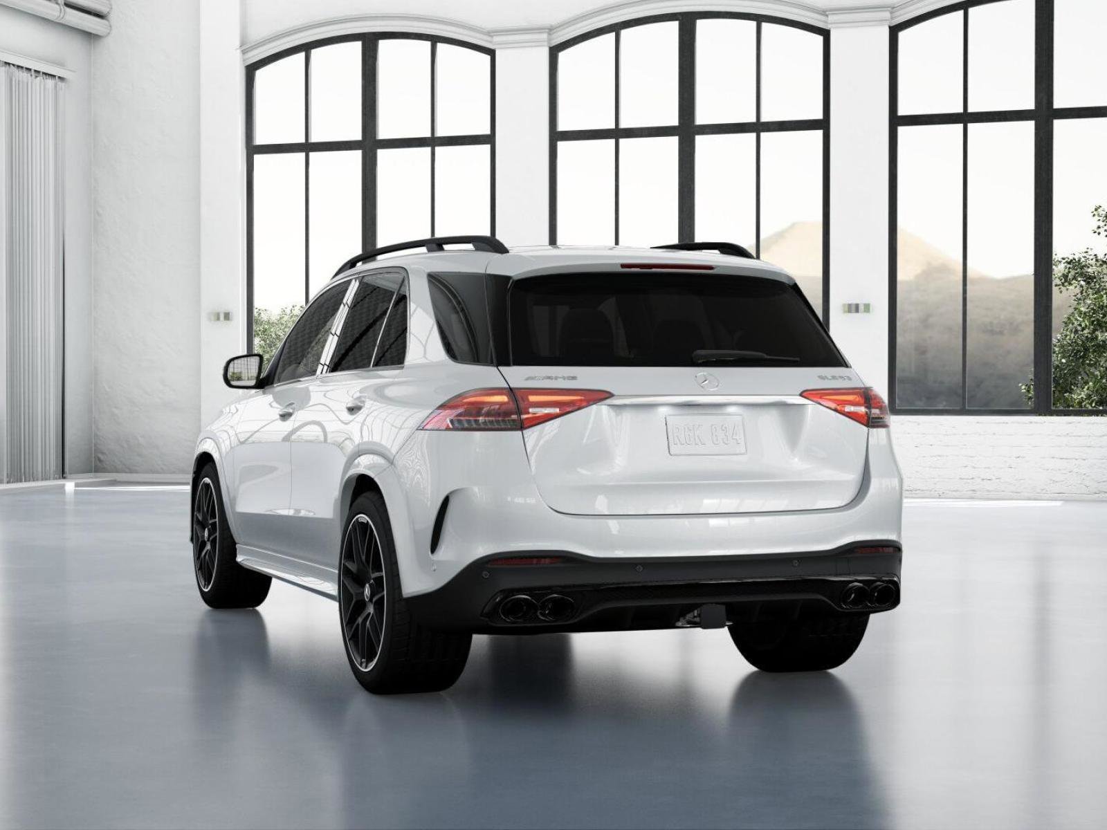 New 2026 MANUFAKTUR Moonlight White Metallic Mercedes-Benz GLE 53 AMG® image 27