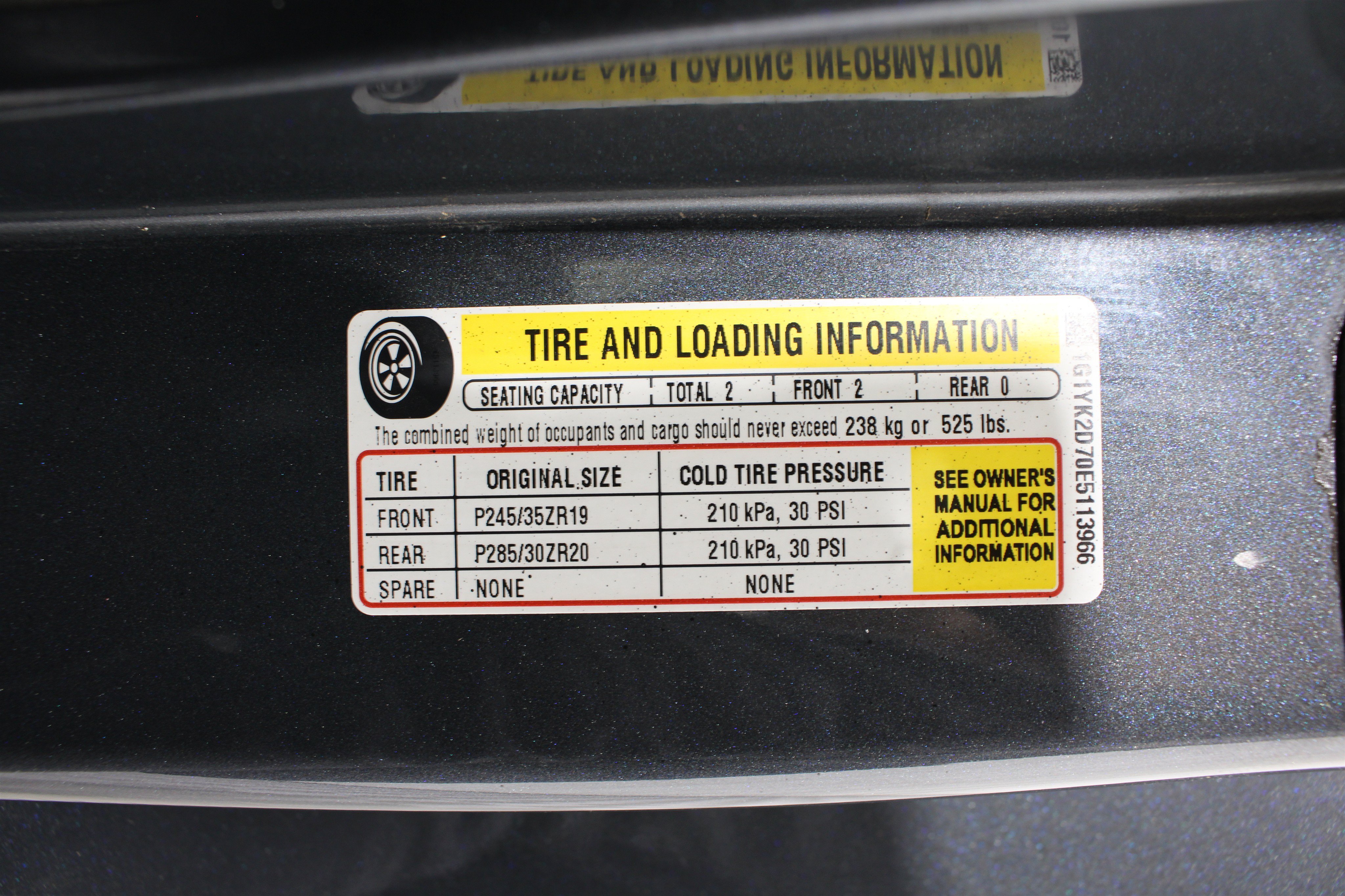 Used 2014 Cyber Gray Metallic Chevrolet Z51 2LT image 33