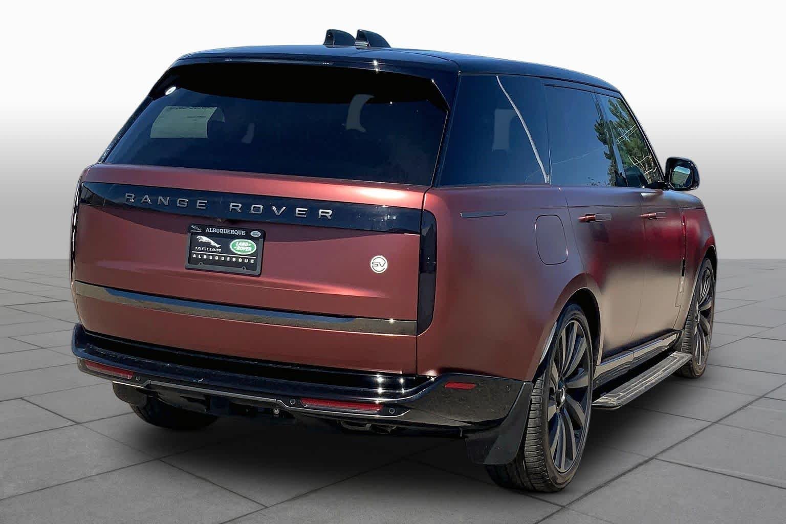 Used 2024 Sunrise Copper SV Bespoke Ultra Met Satin Land Rover SV image 12