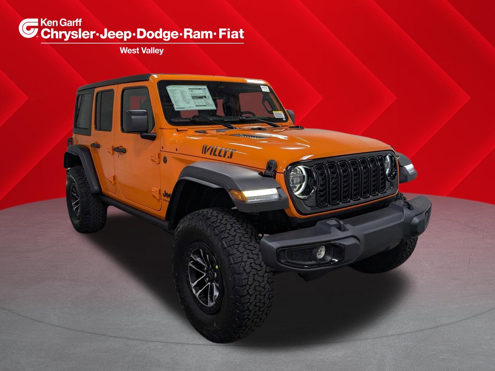 2026 Jeep Wrangler Willys's photo