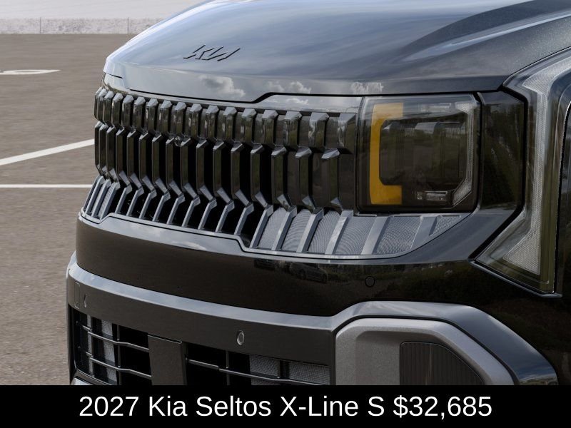 New 2027 Aurora Black Pearl Kia X-Line S image 12