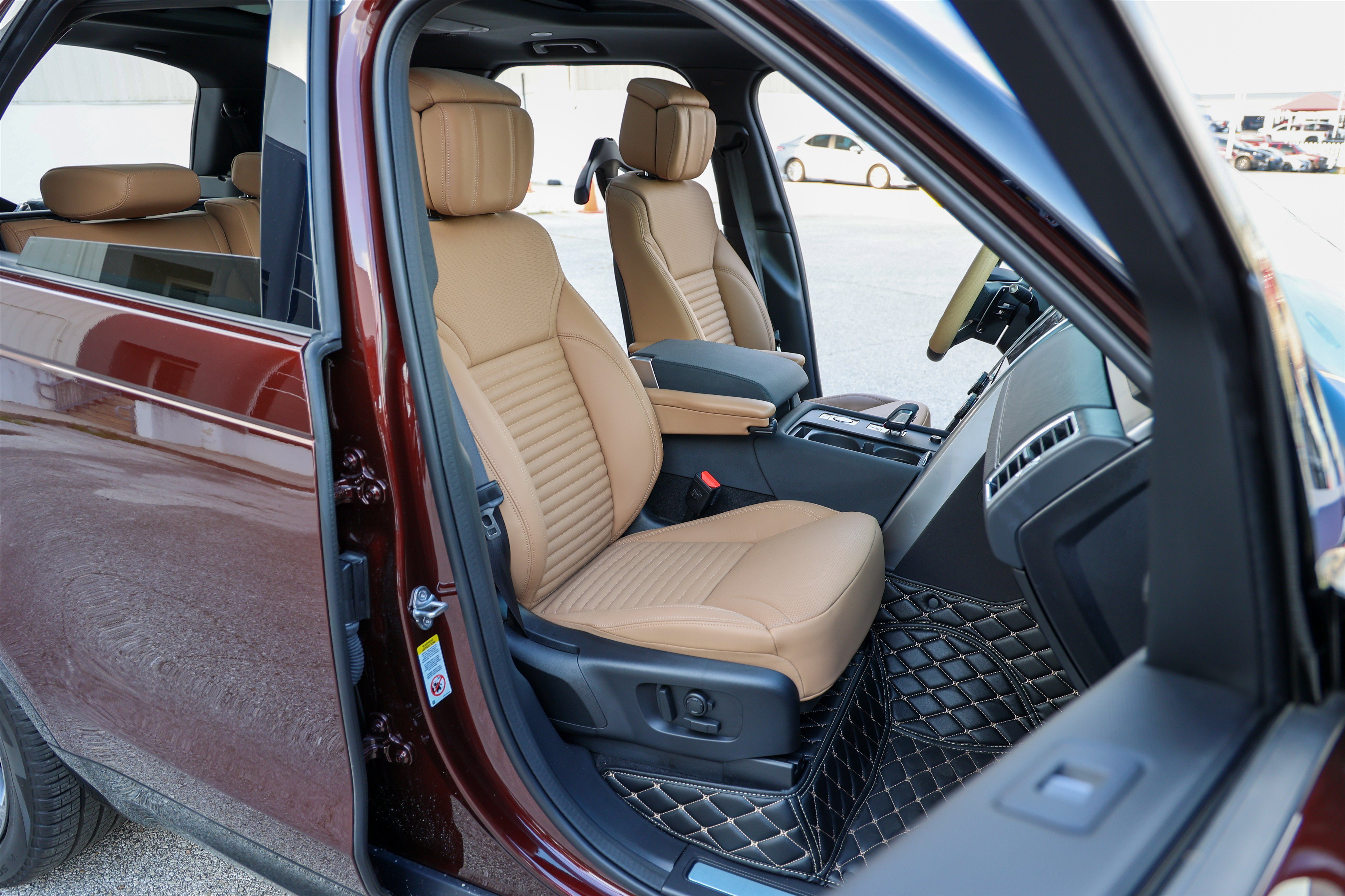 Used 2026 Maroon Land Rover Gemini Edition image 48