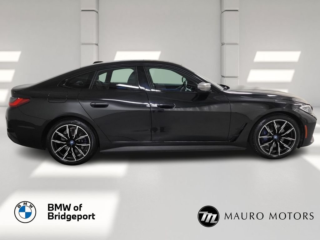 Used 2022 BMW i4 Base with VIN WBY33AW06NFM42365 for sale in Bridgeport, CT