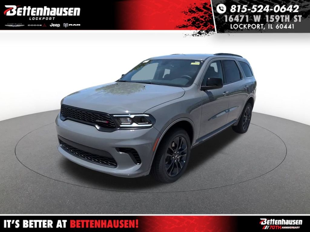 New 2026 Gray Dodge GT image 1