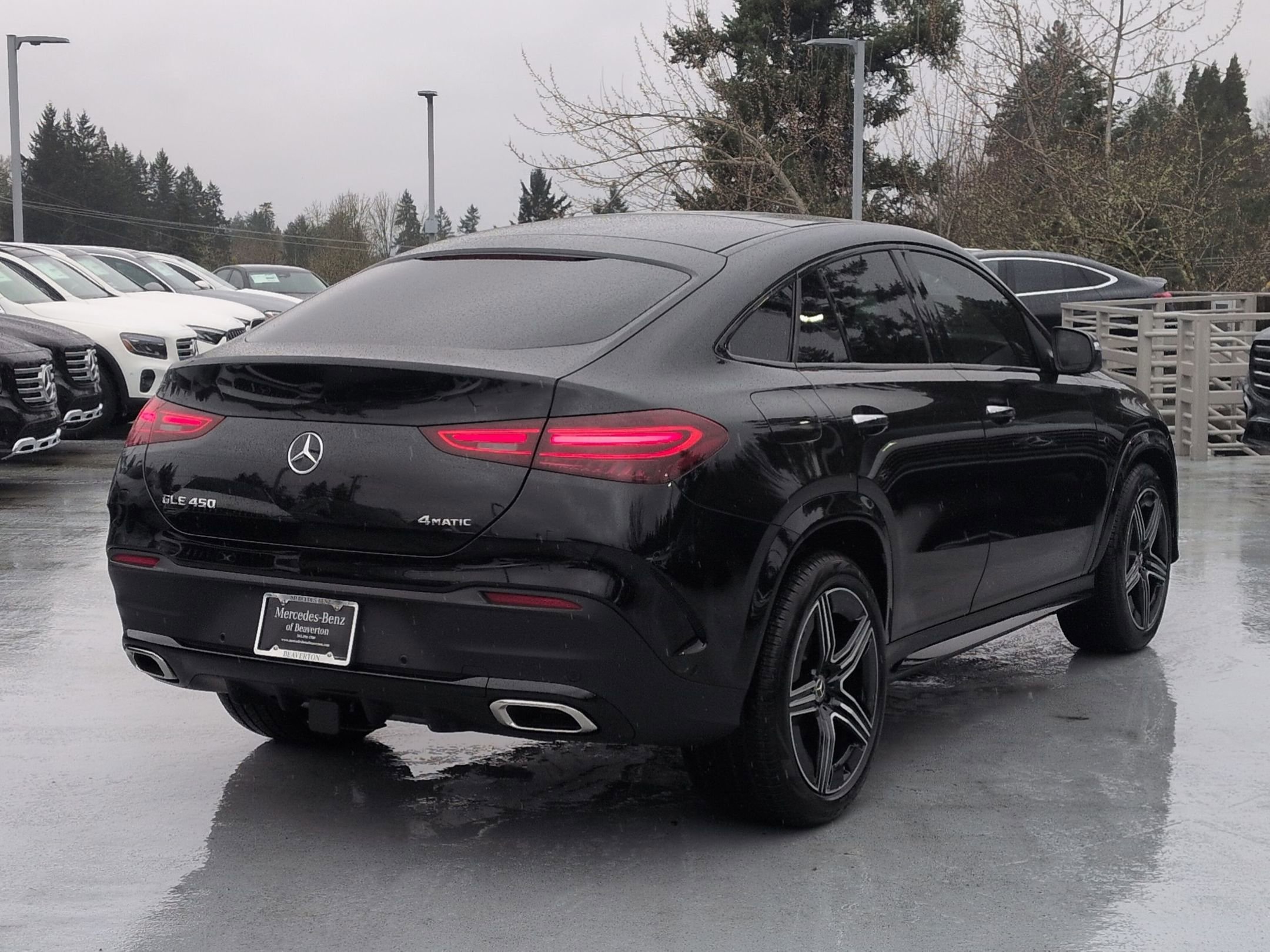 New 2026 Obsidian Black Metallic Mercedes-Benz GLE 450 image 45