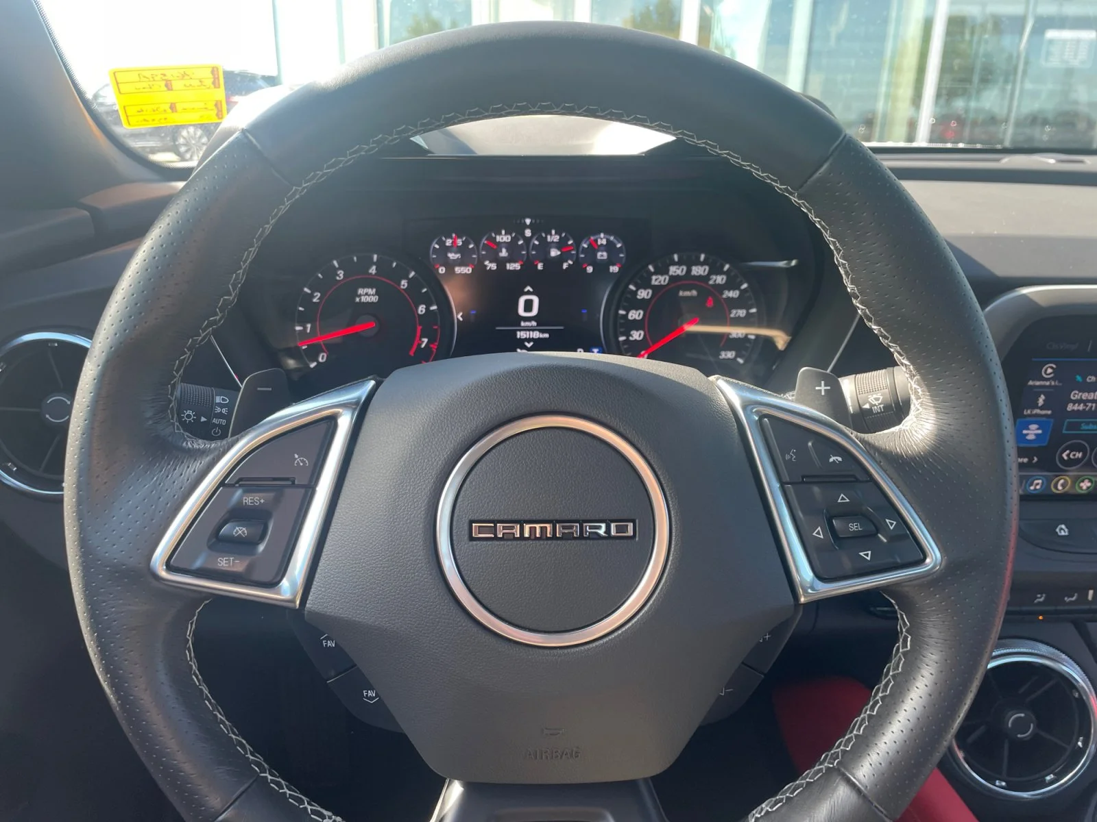 Used 2022 WHITE Chevrolet 1SS image 18