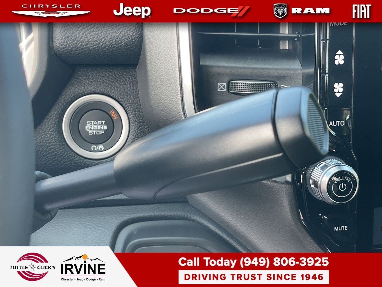 New 2026 Diamond Black Crystal Pearl-Coat Exterior Paint RAM Laramie image 19