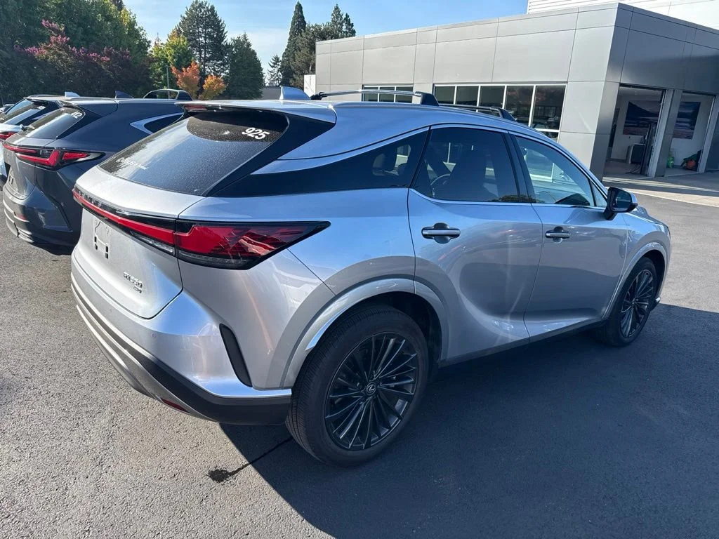 Certified Used 2025 Silver Lexus 350 Premium image 8